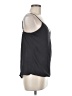 Veronica M. 100% Polyester Black Sleeveless Top Size M - photo 4