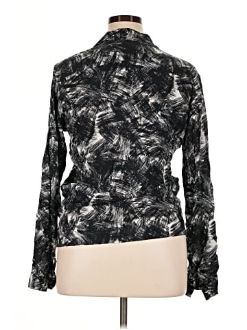 Sandro Long Sleeve Blouse (view 2)