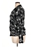 Sandro Print Black Long Sleeve Blouse Size XL (4) - photo 5
