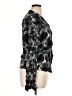 Sandro Print Black Long Sleeve Blouse Size XL (4) - photo 4