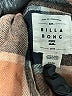 Billabong 100% Cotton Plaid Brown Long Sleeve Button-Down Shirt Size S - photo 7