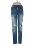 KANCAN JEANS Stars Blue Jeans Size 11 - photo 1