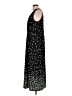 Christopher & Banks Stars Black Cocktail Dress Size L - photo 5