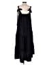 Aura Black Casual Dress Size S - photo 2