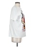 Zara White Short Sleeve T-Shirt Size S - photo 4