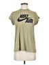 Nike Green Short Sleeve Top Size S - photo 1