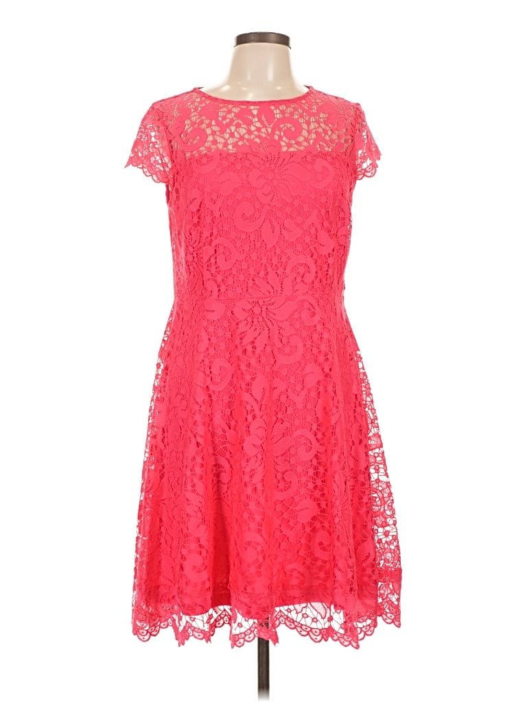 Pre-owned Kensie Cocktail Dress In Pink