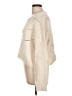 Unsubscribed 100% Cotton Chevron-herringbone Ivory Pullover Sweater Size L - photo 5