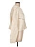 Unsubscribed 100% Cotton Chevron-herringbone Ivory Pullover Sweater Size L - photo 4