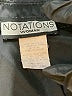 Notations Black Sleeveless Blouse Size 20 - photo 7