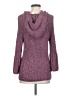 BCBGMAXAZRIA Solid Purple Cardigan Size S (estimated) - photo 2
