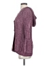 BCBGMAXAZRIA Solid Purple Cardigan Size S (estimated) - photo 5