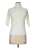 Zara Ivory Short Sleeve Turtleneck Size M - photo 1