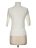 Zara Ivory Short Sleeve Turtleneck Size M - photo 2