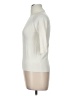 Zara Ivory Short Sleeve Turtleneck Size M - photo 5