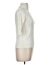 Zara Ivory Short Sleeve Turtleneck Size M - photo 4