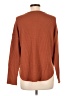 Studio Ko Brown Long Sleeve Blouse Size L - photo 2