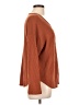 Studio Ko Brown Long Sleeve Blouse Size L - photo 4