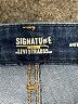 Levi's Solid Blue Jeans Size M - photo 6