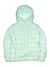 Uniqlo Solid Green Snow Jacket Size 9 - photo 1