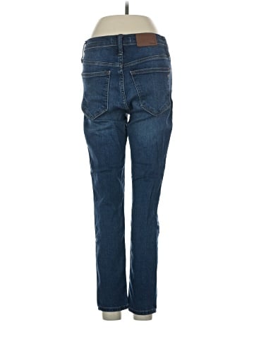 Madewell Petite Roadtripper Jeans in Jansen Wash (view 2)