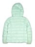 Uniqlo Solid Green Snow Jacket Size 9 - photo 2