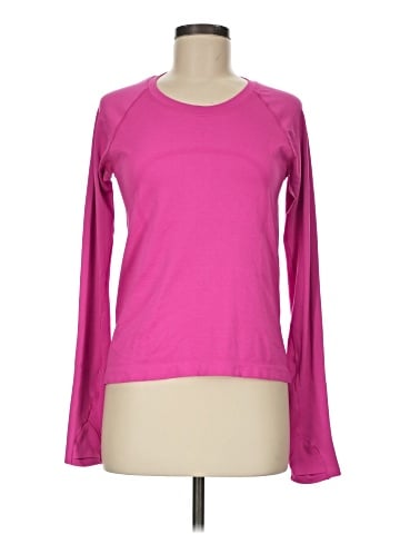 Lululemon Athletica Long Sleeve T-Shirt (view 1)