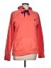 Adidas 100% Polyester Orange Pullover Hoodie Size L - photo 1