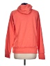 Adidas 100% Polyester Orange Pullover Hoodie Size L - photo 2