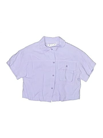 Zara Short Sleeve Button-Down Shirt (view 1)