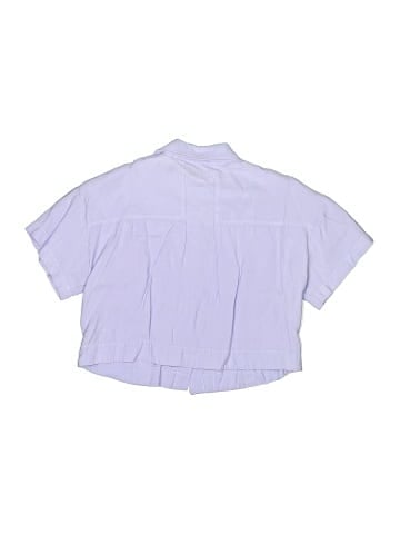 Zara Short Sleeve Button-Down Shirt (view 2)