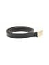 J.Crew 100% Leather Black Leather Belt Size S - photo 1
