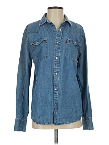 Levi's Long Sleeve Button-Down Shirt (view 1)