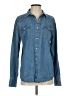 Levi's 100% Cotton Blue Long Sleeve Button-Down Shirt Size S - photo 1
