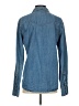 Levi's 100% Cotton Blue Long Sleeve Button-Down Shirt Size S - photo 2