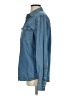 Levi's 100% Cotton Blue Long Sleeve Button-Down Shirt Size S - photo 5