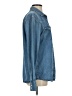 Levi's 100% Cotton Blue Long Sleeve Button-Down Shirt Size S - photo 4