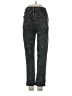 Just Black Chevron-herringbone Gray Jeans Size 25 waist - photo 2