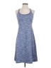 MPG Blue Casual Dress Size S - photo 1