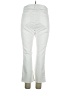 Lands' End Ivory Jeans Size 14 - photo 2