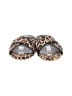 J.Crew Animal Print Brown Sandals Size 9 - photo 2