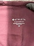 Athleta Burgundy Active Pants Size M - photo 4