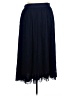 Boden 100% Polyester Solid Blue Formal Skirt Size 18R - photo 1