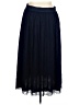 Boden 100% Polyester Solid Blue Formal Skirt Size 18R - photo 2