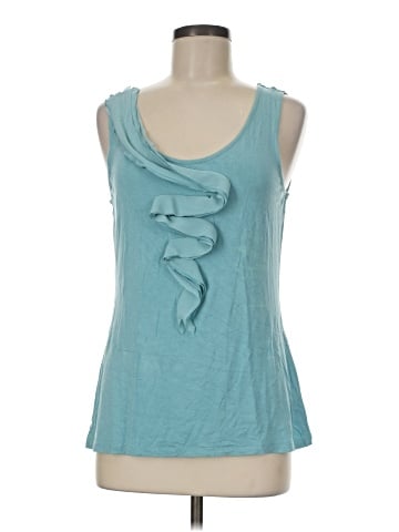 Charter Club Sleeveless T-Shirt (view 1)