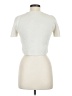 Zara Ivory Short Sleeve Top Size M - photo 2