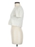 Zara Ivory Short Sleeve Top Size M - photo 5