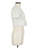 Zara Ivory Short Sleeve Top Size M - photo 4