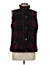 Thread & Supply Plaid Burgundy Vest Size M - photo 1