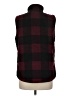 Thread & Supply Plaid Burgundy Vest Size M - photo 2